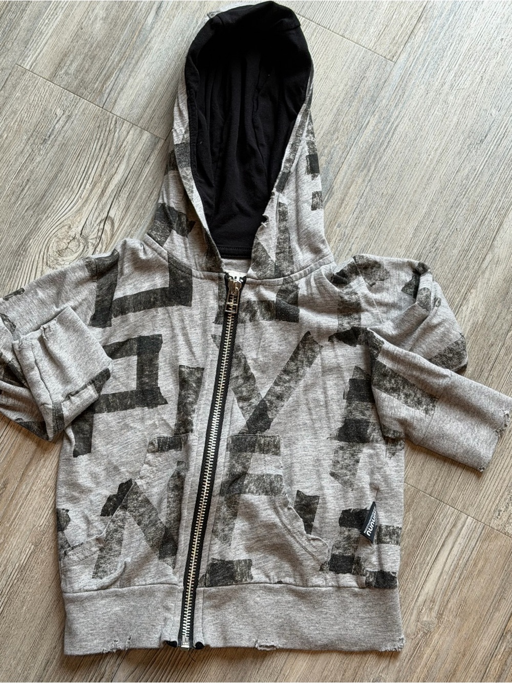 Nununu Masking Tape Hoodie